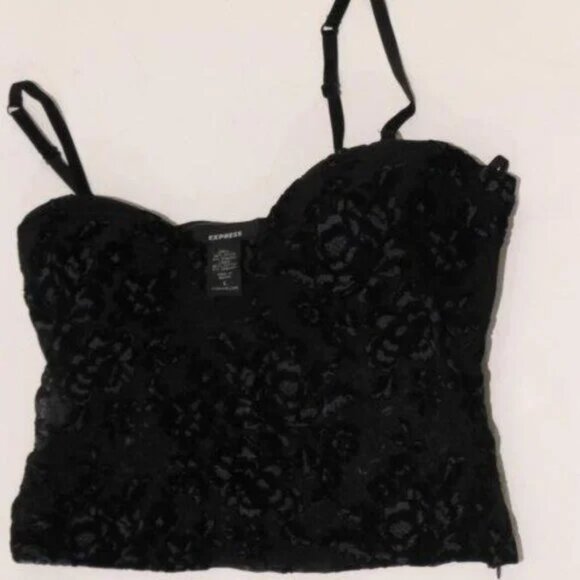 Express Support - Mesh Laced Cami - Picture 6 of 6